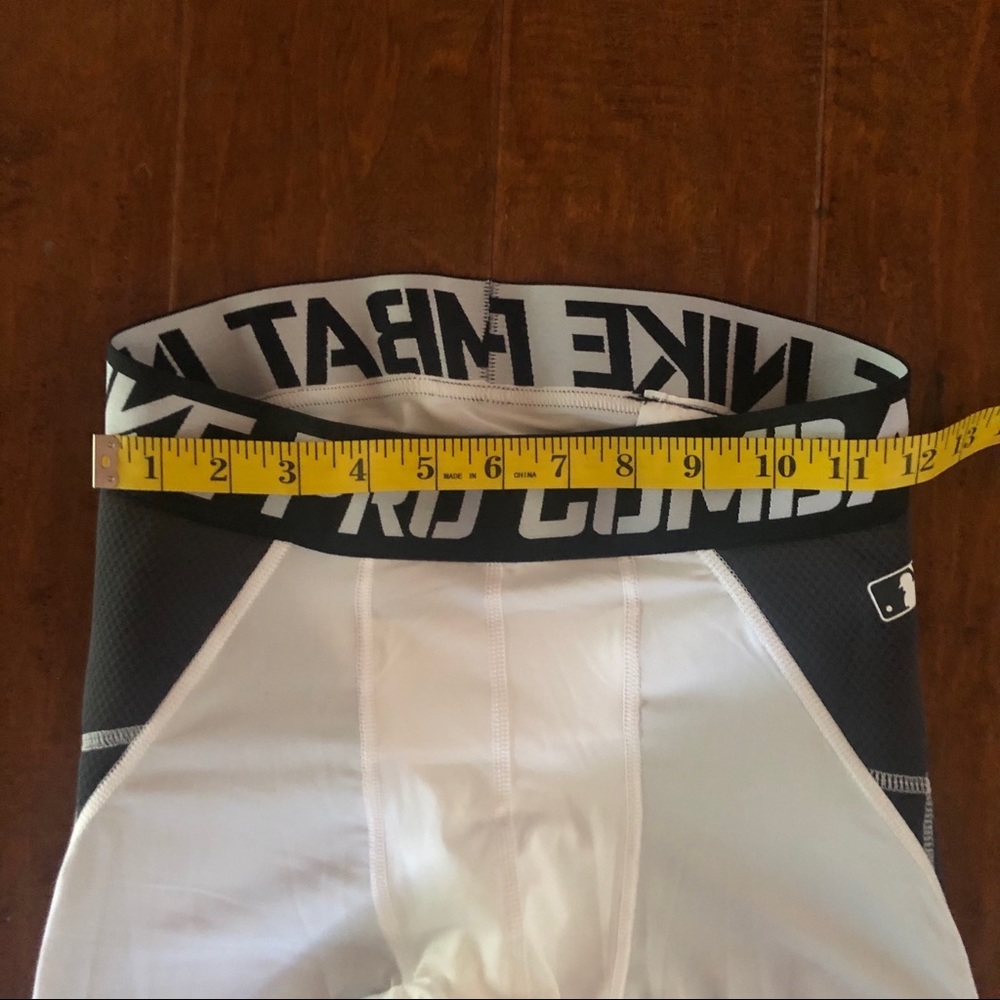 Nike Pro Combat Compression Baseball Sliding Shor… - image 4